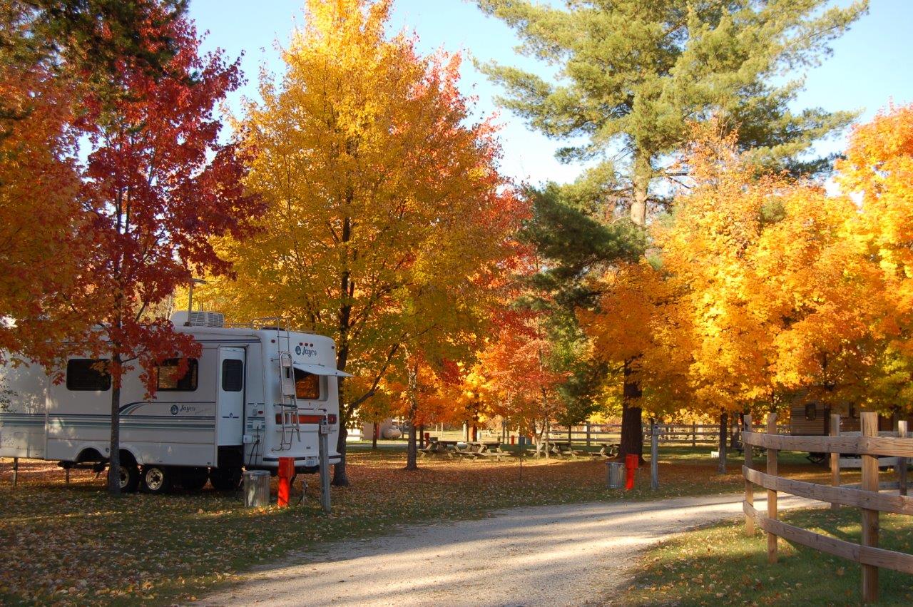 Pine River camping Manistee River Tippy Dam Cadillac campground Manistee Irons michigan camping rv tent camper 1.jpg